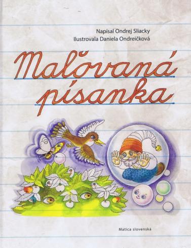 MALOVANA PISANKA