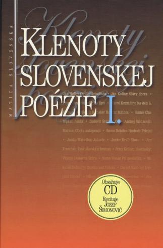 KLENOTY SLOVENSKEJ POEZIE I. + CD