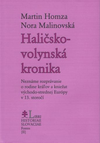 HALICSKO-VOLYNSKA KRONIKA