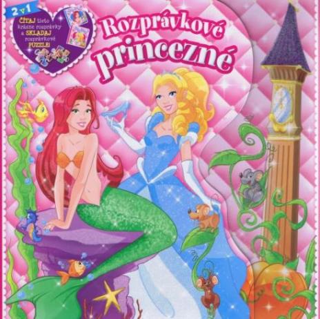 ROZPRAVKOVE PRINCEZNE + PUZZLE