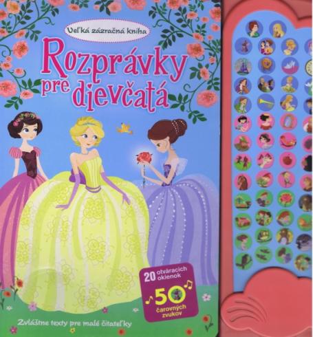ROZPRAVKY PRE DIEVCATA