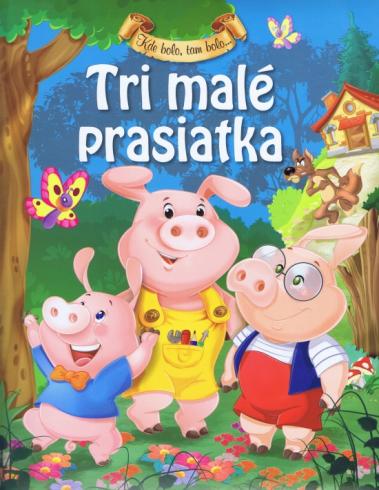 TRI MALE PRASIATKA