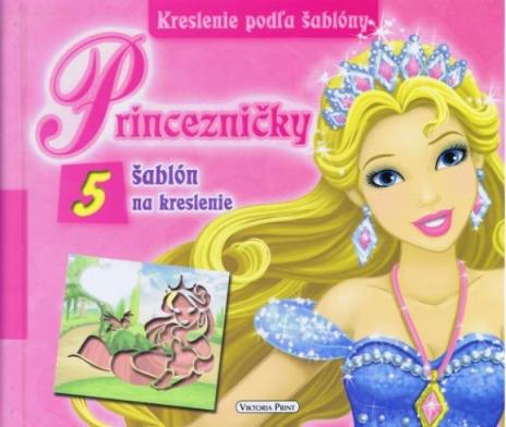 PRINCEZNICKY KRESNENIE PODLA SABLONY
