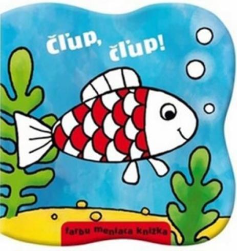 KNIZKA DO VODY - CLUP CLUP!