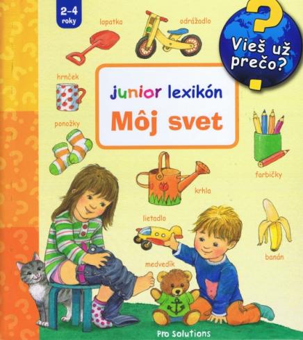 JUNIOR LEXIKON - MOJ SVET