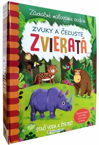 ZVIERATA - ZAZRACNE MALOVANIE