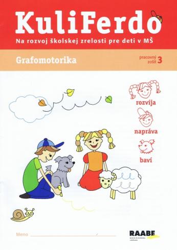KULIFERDO GRAFOMOTORIKA PRACOVNY ZOSIT 3