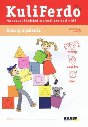 KULIFERDO ROZVOJ MYSLENIA PRACOVNY ZOSIT 4