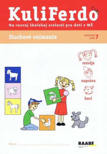 KULIFERDO - SLUCHOVE VNIMANIE PRACOVNY ZOSIT 7