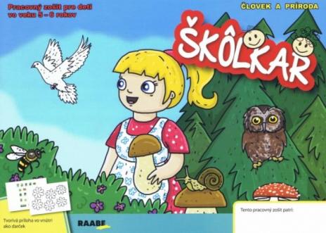 SKOLKAR PRACOVNY ZOSIT PRE 5 - 6 ROKOV