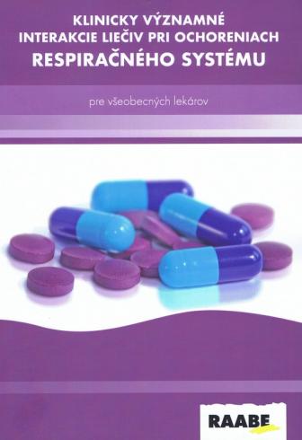KLINICKY VYZNAMNE INTERAKCIE LIECIV PRI OCHORENIACH RESPIRACNEHO SYSTEMU