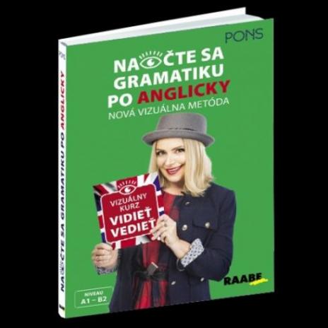 NAUCTE SA GRAMATIKU PO ANGLICKY - NOVA VIZUALNA METODA