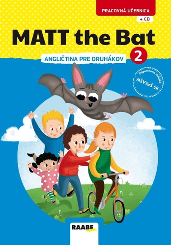 MATT the Bat 2 - angličtina pre druhákov + CD - pracovná učebnica