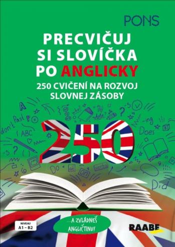 PRECVICUJ SI SLOVICKA PO ANGLICKY - PONS