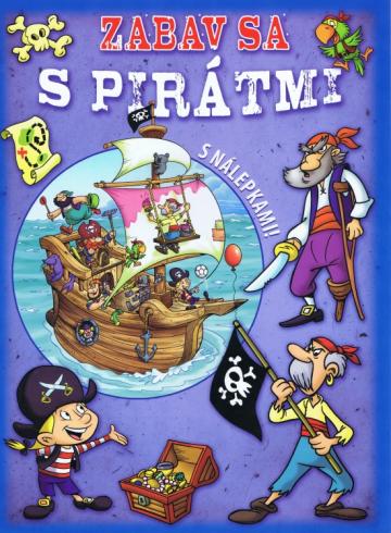ZABAV SA S PIRATMI S NALEPKAMI! MODRA