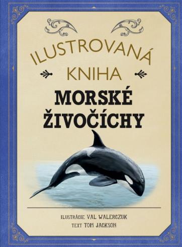 ILUSTROVANA KNIHA - MORSKE ZIVOCICHY