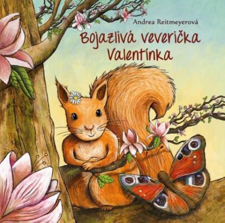 BOJAZLIVA VEVERICKA VALENTINKA