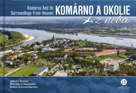 KOMARNO A OKOLIE Z NEBA