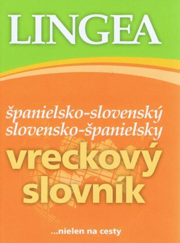 SPANIELSKO-SLOVENSKY, SLOVENSKO-SPANIELSKY VRECKOVY SLOVNIK