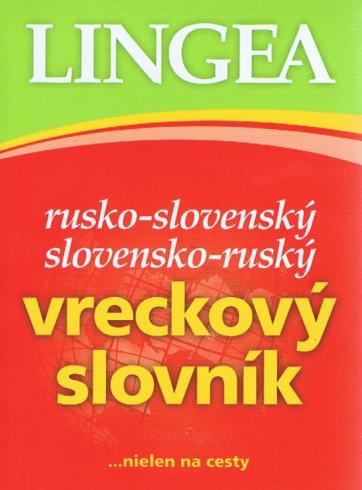 RUSKO-SLOVENSKY SLOVENSKO-RUSKY VRECKOVY SLOVNIK LINGEA