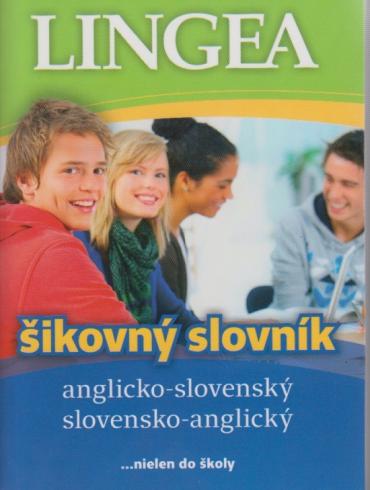 SIKOVNY SLOVNIK ANGLICKO-SLOVENSKY, SLOVENSKO-ANGLICKY