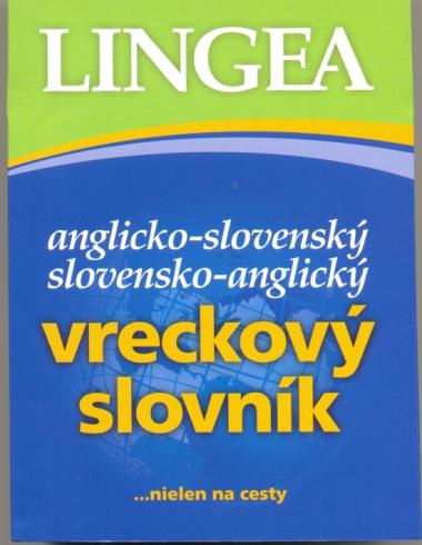 LINGEA ANGLICKO-SLOVENSKY SLOVENSKO-ANGLICKY VRECKOVY SLOVNIK