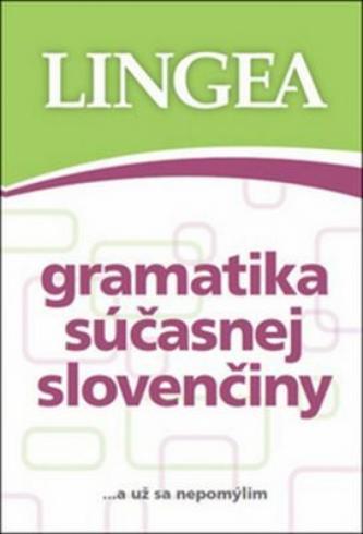 GRAMATIKA SUCASTNEJ SLOVENCINY