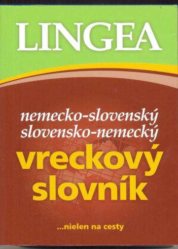 NEMECKO-SLOVENSKY, SLOVENSKO-NEMECKY VRECKOVY SLOVNIK