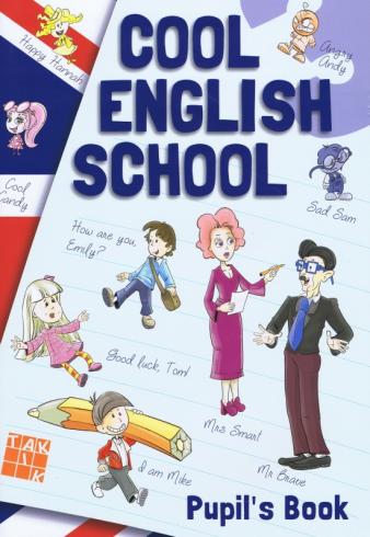 COOL ENGLISH SCHOLL PUPIL'S S BOOK