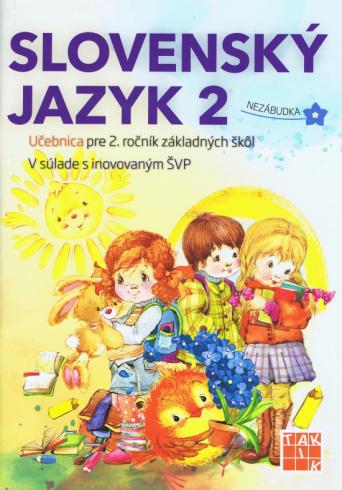 SLOVENSKY JAZYK UCEBNICA PRE 2. ROCNIK ZS