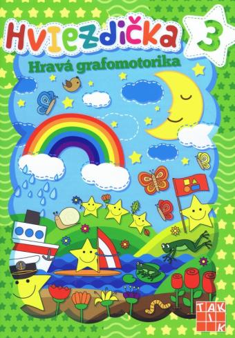 HVIEZDICKA 3 HRAVA GRAFOMOTORIKA