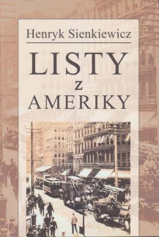 LISTY Z AMERIKY