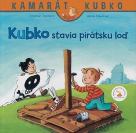 KUBKO STAVIA PIRATSKU LOD