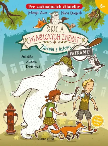 Škola magických zvierat - Pátrame!1: Záhada s listom