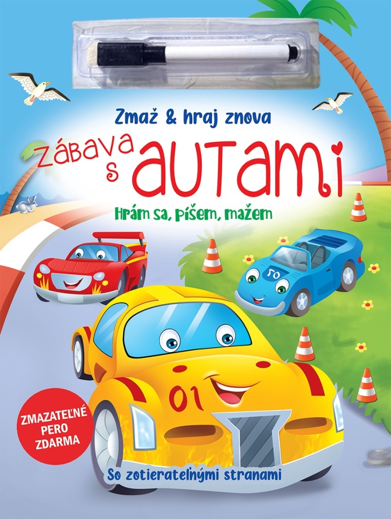 Zmaž a hraj znova: Zábava s autami