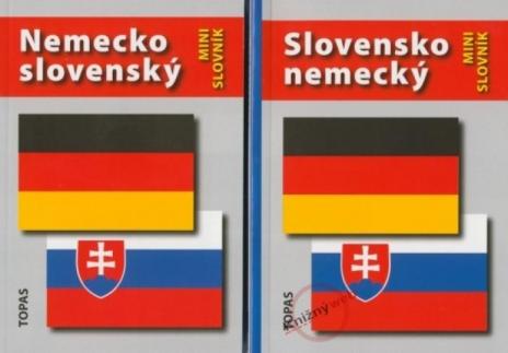 SLOVENSKO-NEMECKY NEMECKO-SLOVENSKY MINI SLOVNIK