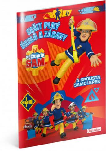 POZARNIK SAM SESIT PLNY UKOLU A ZABAVY
