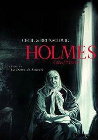 HOLMES 3. DIL STIN POCHYBNOSTI, 4. DIL PANI ZE SCUTARI