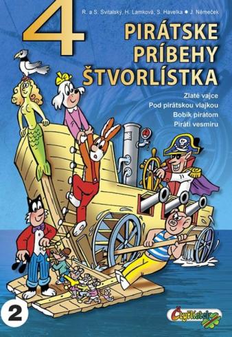 4 CERTOVSKE PRIBEHY STVORLISTKA 2