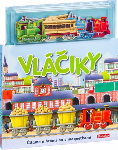 VLACIKY - KNIZKA S MAGNETKAMI