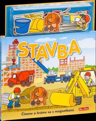 STAVBA - KNIZKA S MAGNETKAMI