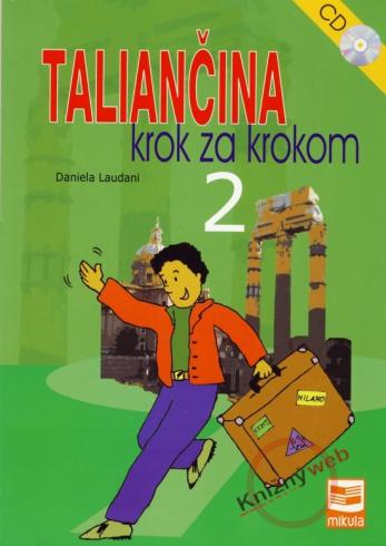 TALIANCINA KROK ZA KROKOM 2 + CD