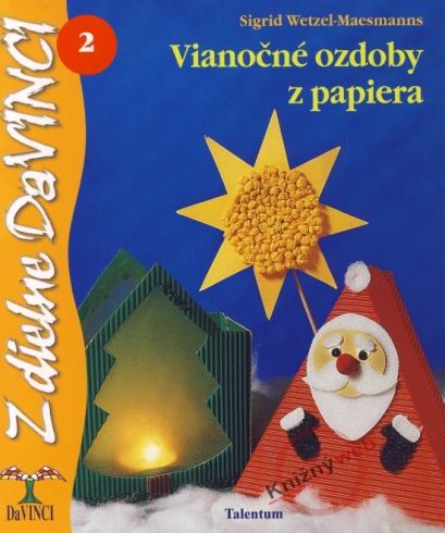 VIANOCNE OZDOBY Z PAPIERA