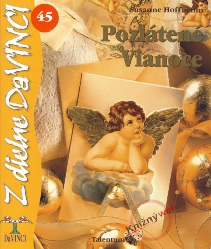 Z DIELNE DAVINCI - POZLATENE VIANOCE 45