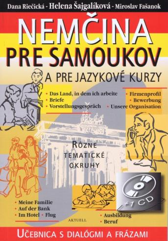 NEMCINA PRE SAMOUKOV A PRE JAZYKOVE KURZY