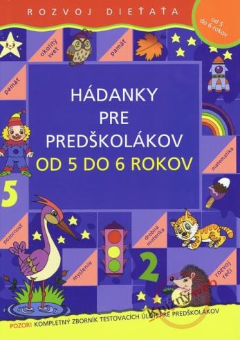 HADANKY PRE PREDSKOLAKOV OD 5 DO 6 ROKOV