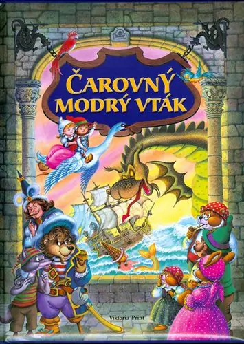 Čarovný modrý vták
