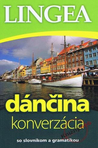 DANCINA KONVERZACIA SO SLOVNIKOM A GRAMATIKOU - LINGEA