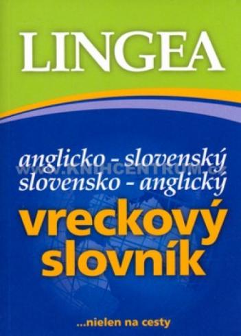 LINGEA ANGLICKO-SLOVENSKY SLOVENSKO-ANGLICKY VRECKOVY SLOVNIK