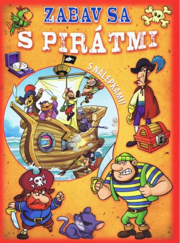 ZABAV SA S PIRATMI S NALEPKAMI! CERVENA